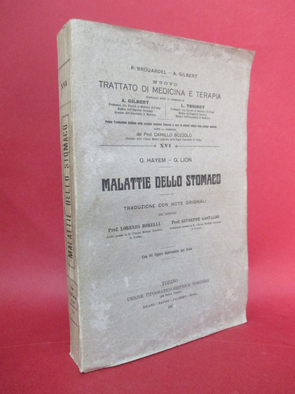 Malattie dello stomaco.
