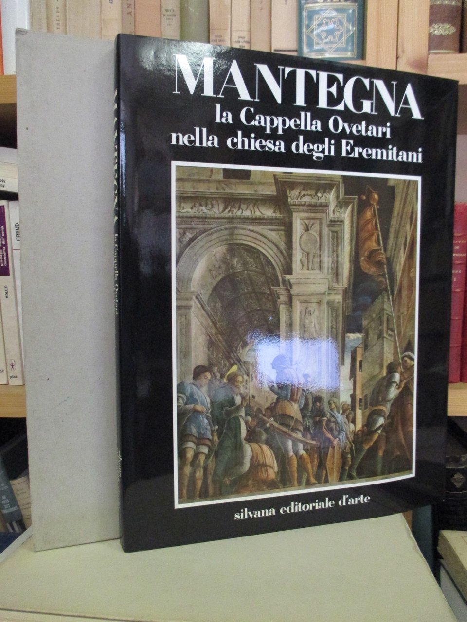 Mantegna. La cappella Ovetari nella Chiesa degli Eremitani.