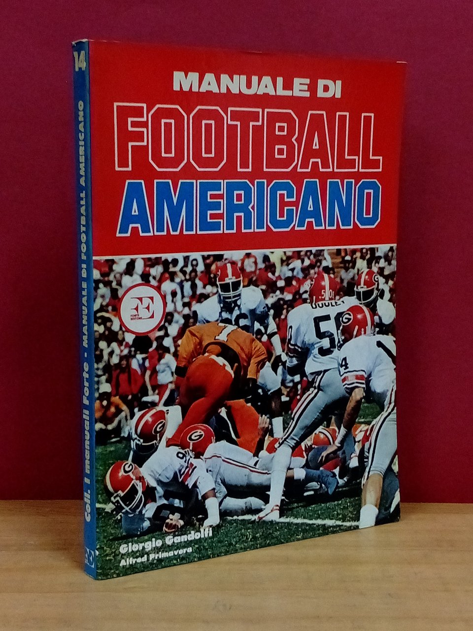 Manuale di football americano. | Immagine principale