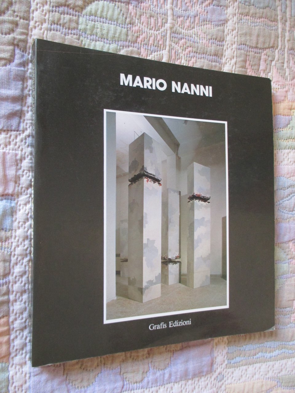 Mario Nanni. Mostra antologica a cura di Flavio Caroli.