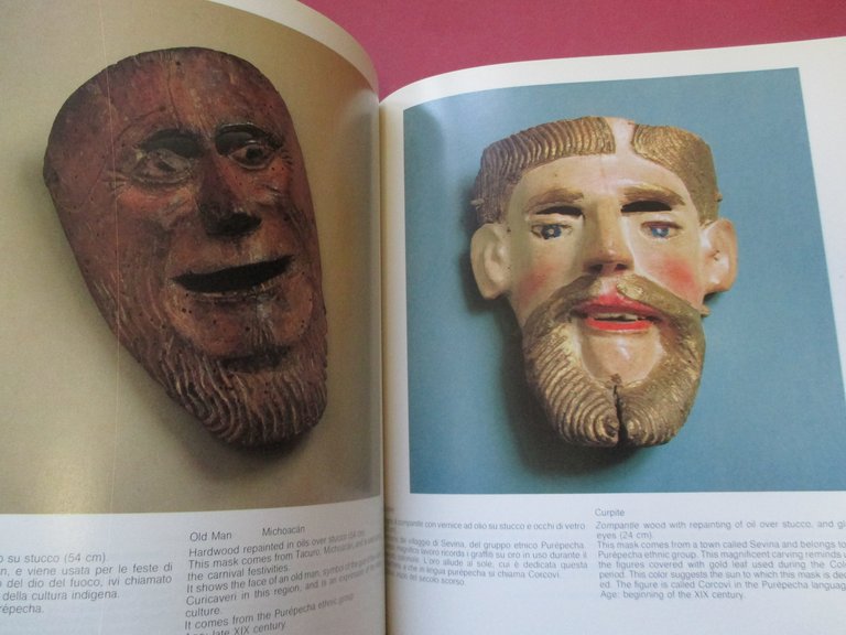 Maschere del Messico.
