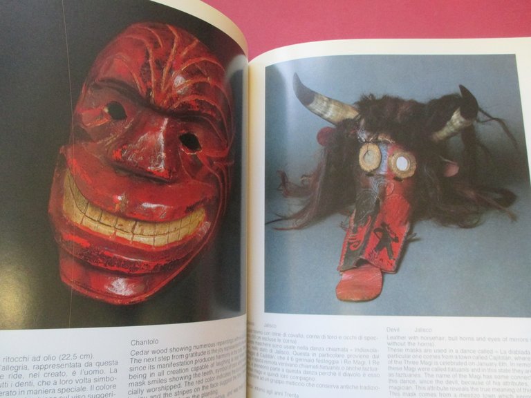 Maschere del Messico.