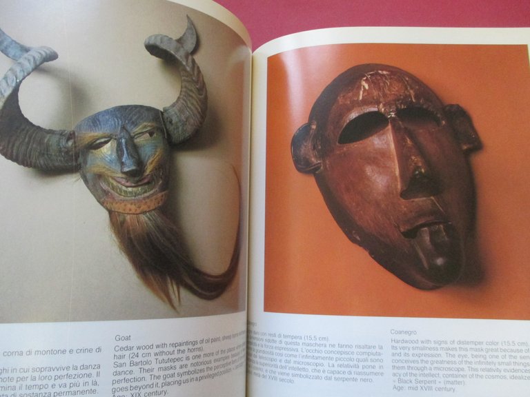 Maschere del Messico.