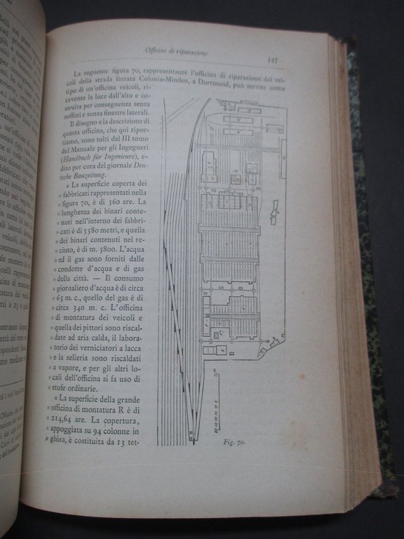 Meccanica delle strade ferrate. Lavoro del materiale mobile, esercizio tecnico … | Immagine Gallery 6