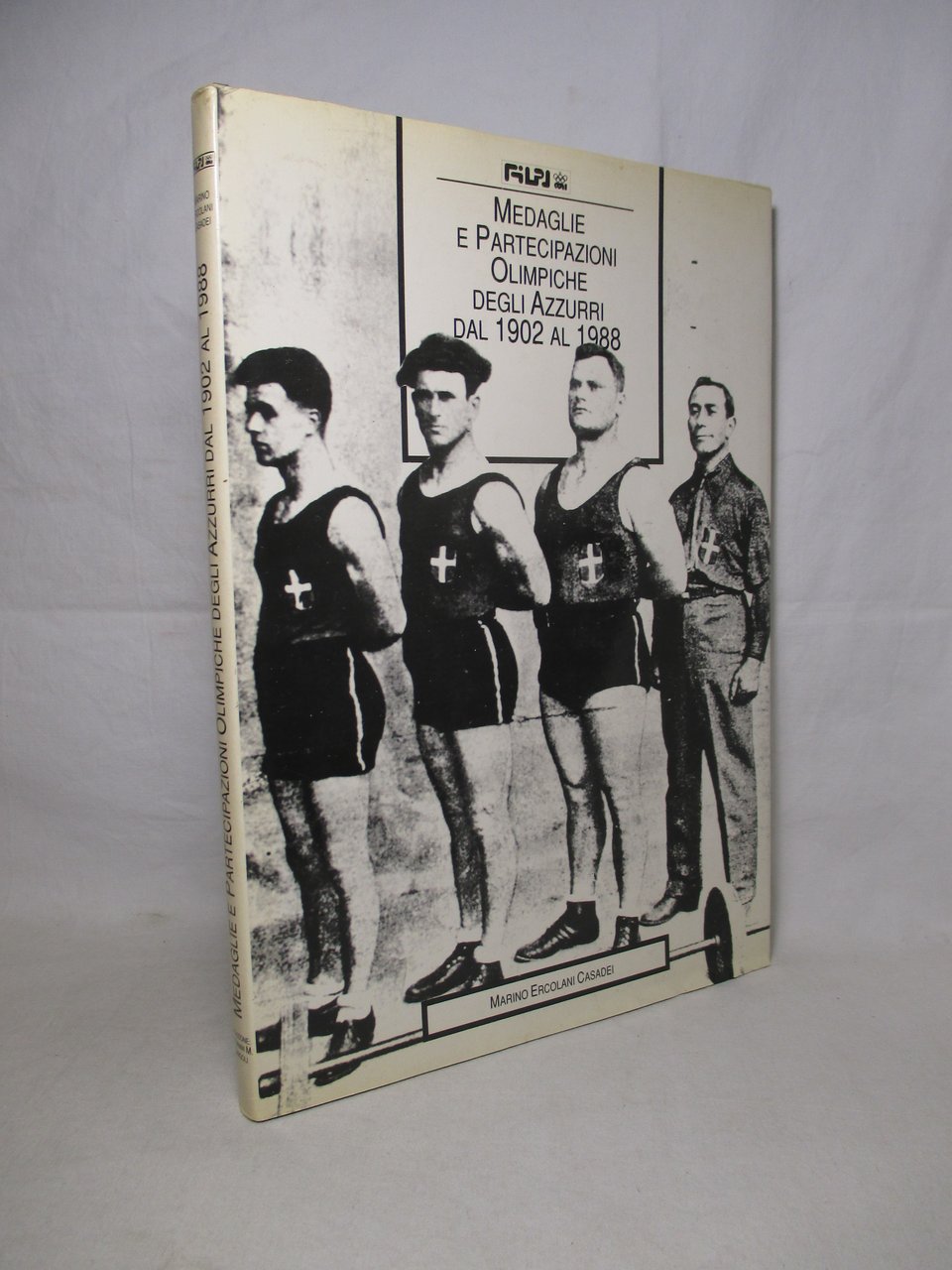 Medaglie e partecipazioni olimpiche degli azzurri dal 1902 al 1988. …