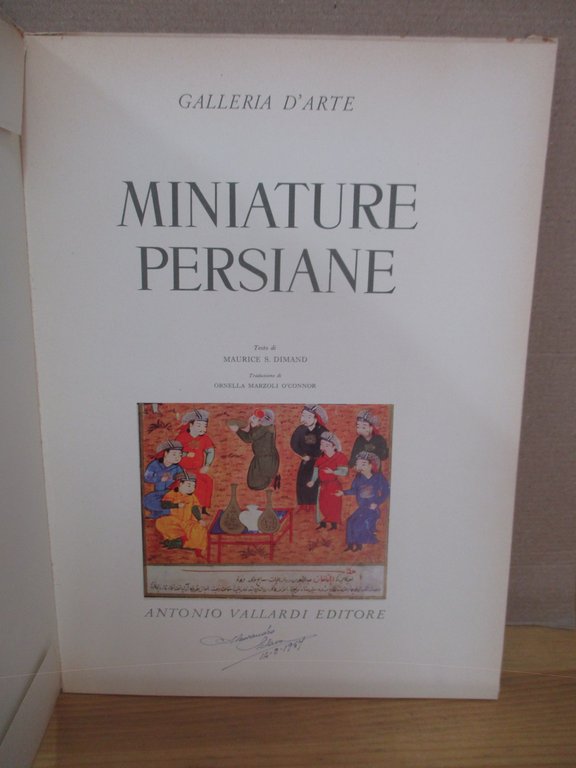 Miniature persiane.