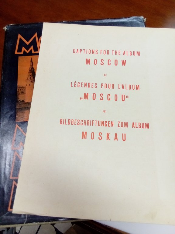Mockba – Moscow – Moscou – Moskau. ( Edizione originale … | Immagine Gallery 8