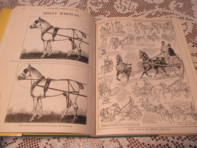 Moseman's Illustrated Guide for purchasers of horse furnishing goods, novelties …