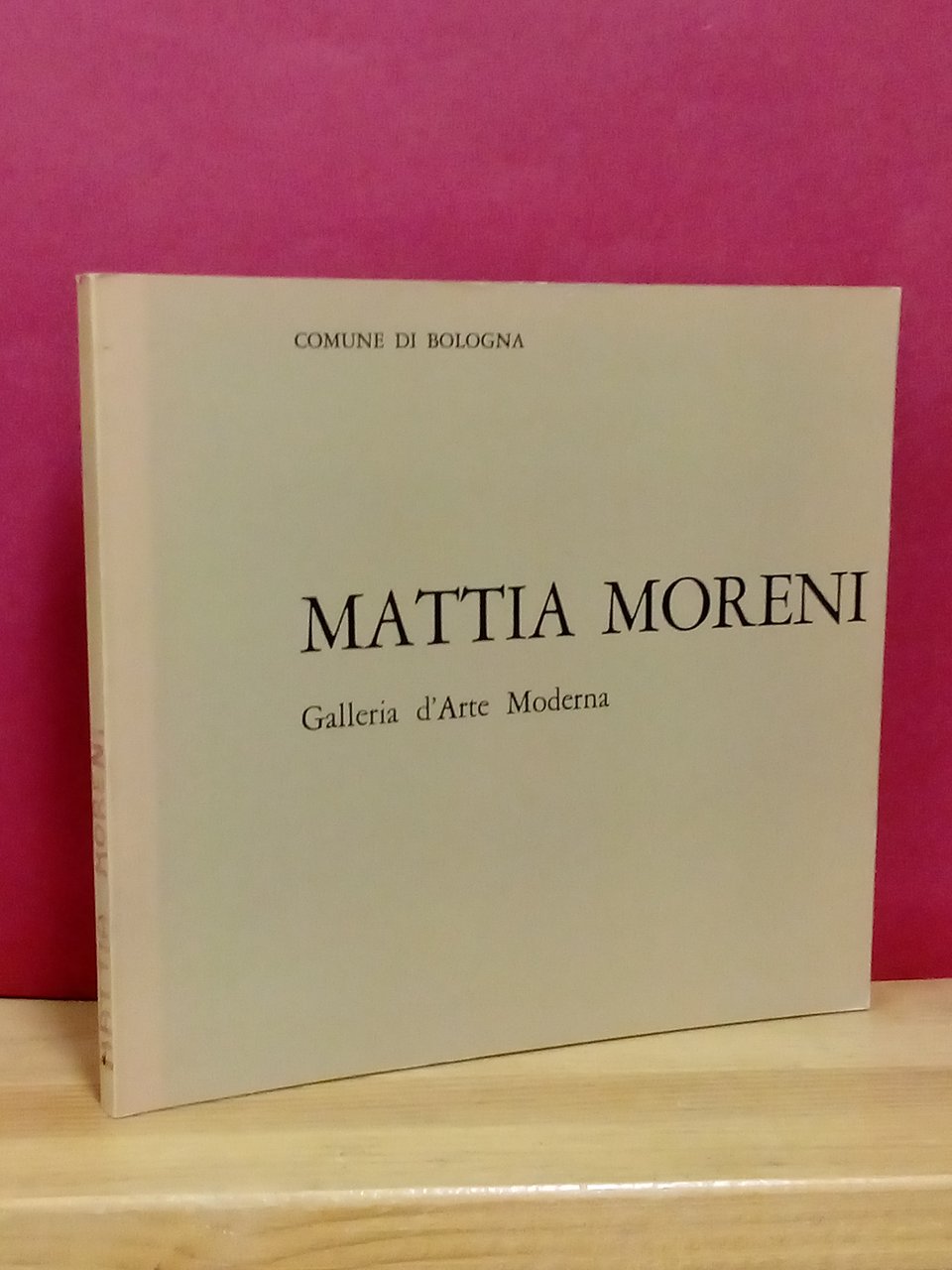 Mostra antologica di Mattia Moreni. | Immagine principale