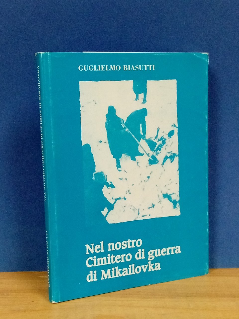 Nel nostro Cimitero di guerra di Mikailovka. | Immagine principale