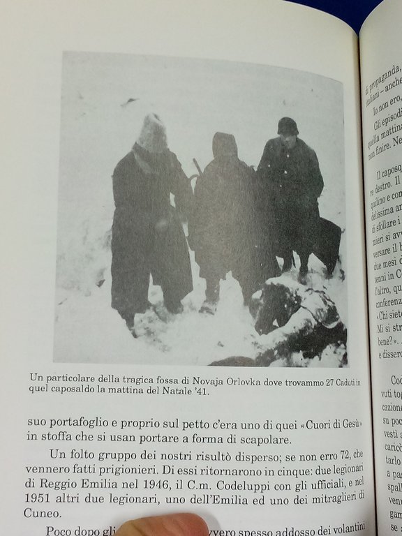 Nel nostro Cimitero di guerra di Mikailovka. | Immagine Gallery 4