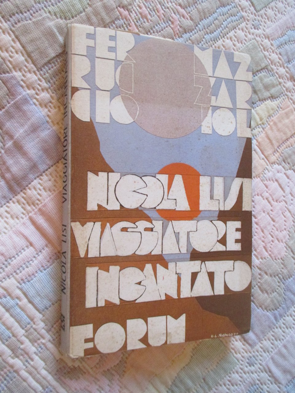 Nicola Lisi viaggiatore incantato.