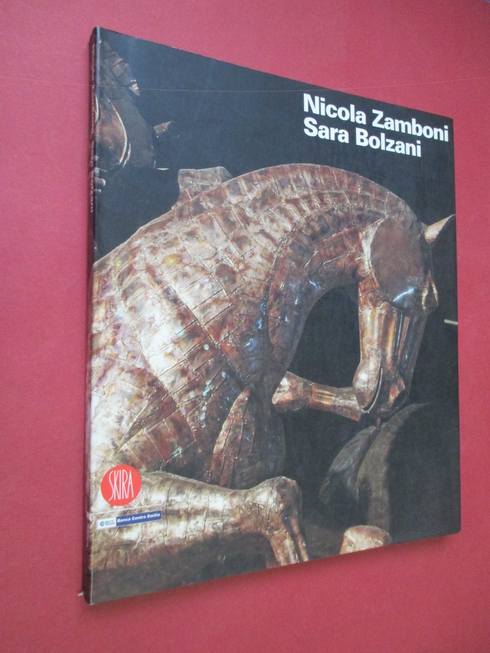 Nicola Zamboni / Sara Bolzani. A cura di Nadia Bosi …