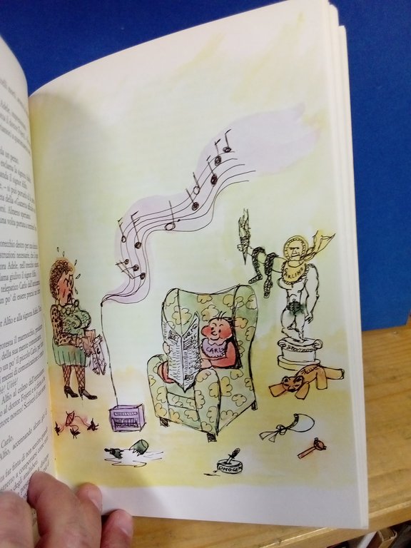 Novelle fatte a macchina. Illustrazioni di Paola. | Immagine Gallery 6