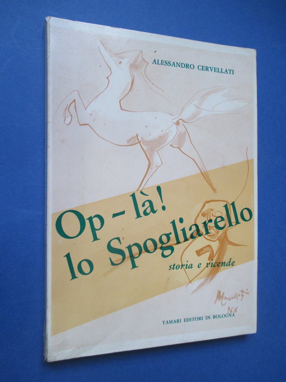 Op – là ! Lo spogliarello. Storia e vicende.
