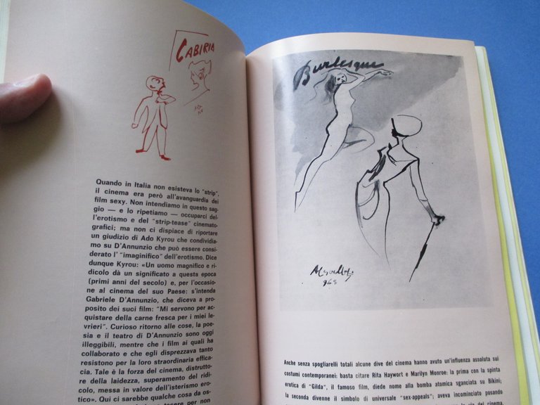 Op – là ! Lo spogliarello. Storia e vicende.