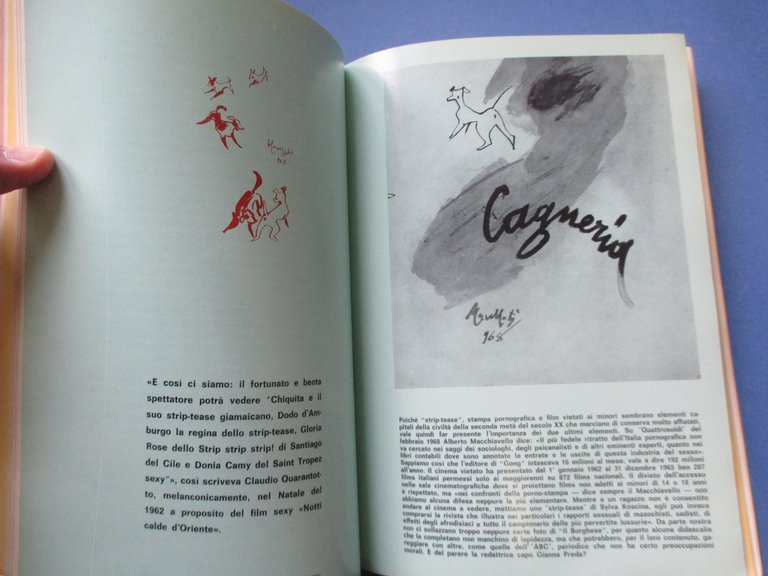 Op – là ! Lo spogliarello. Storia e vicende.