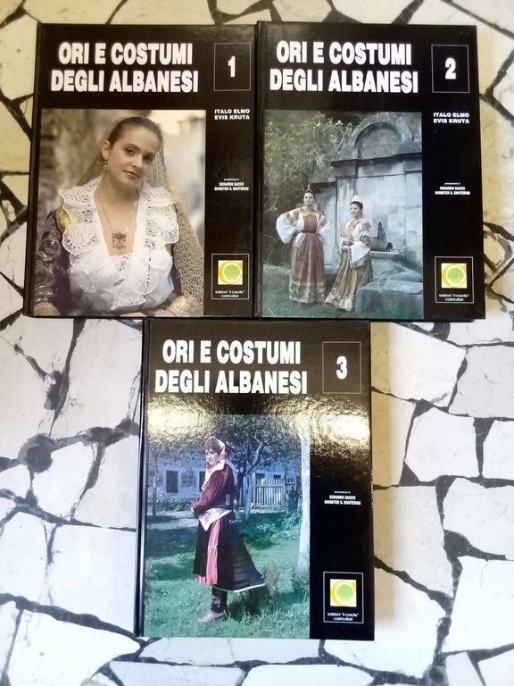 Ori e costumi degli albanesi. Voll. 1 / 3. | Immagine Gallery 3