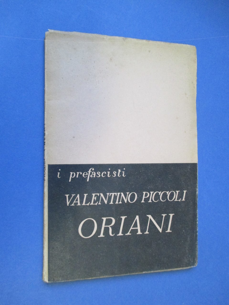 Oriani.