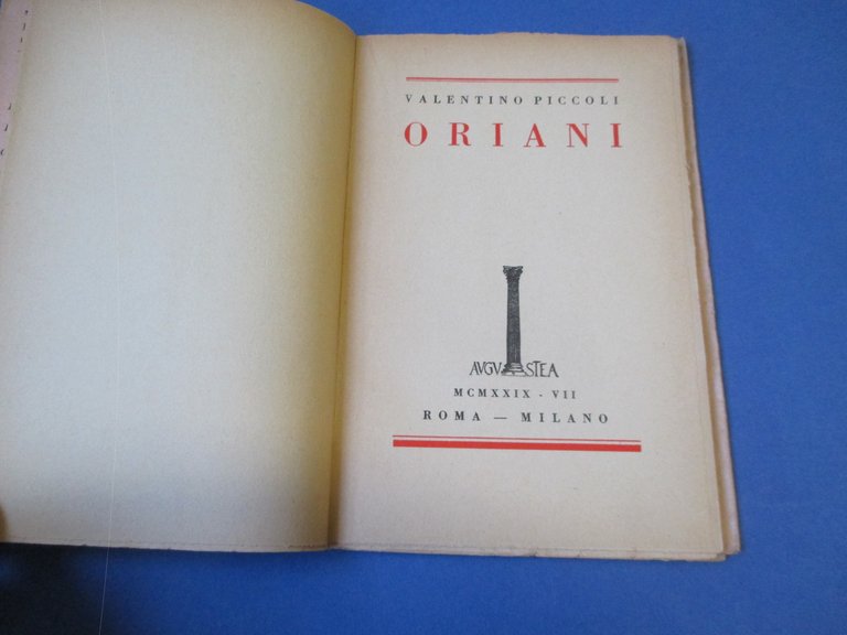 Oriani.