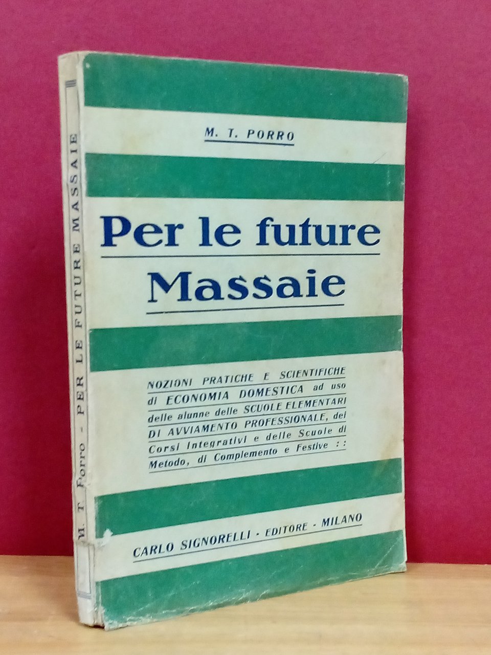 Per le future massaie. Nozioni pratiche e scientifiche di economia … | Immagine principale