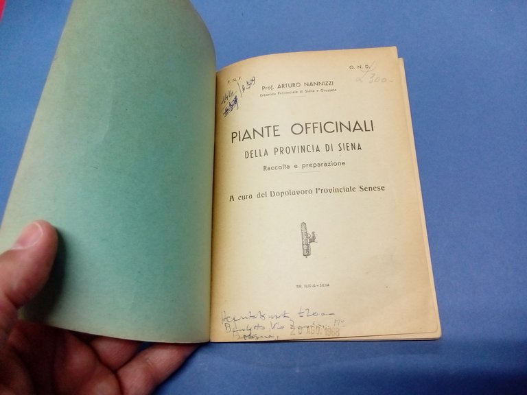 Piante officinali della provincia di Siena. Raccolta e preparazione. A … | Immagine Gallery 3