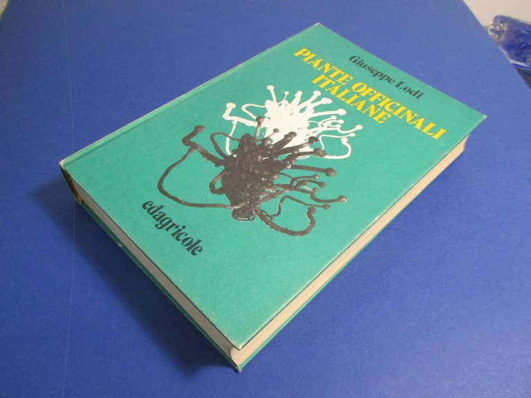 Piante officinali italiane.