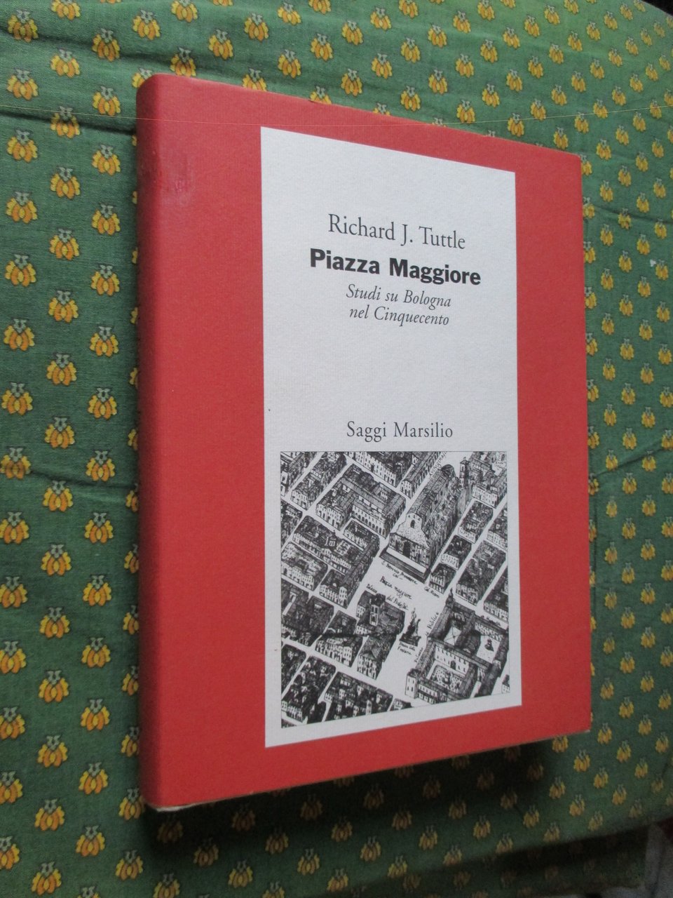 Piazza Maggiore. Studi su Bologna nel Cinquecento.