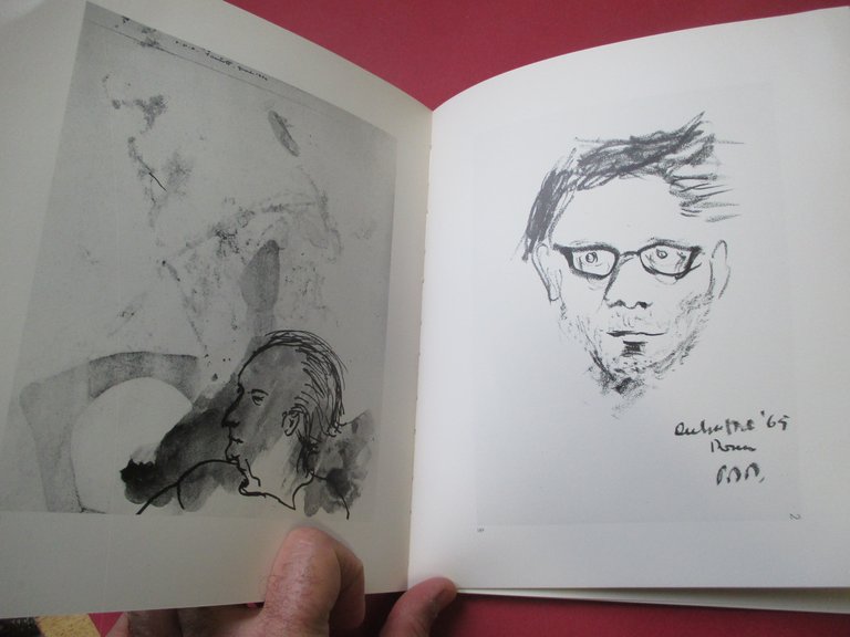 Pier Paolo Pasolini. I disegni 1941 / 1975.