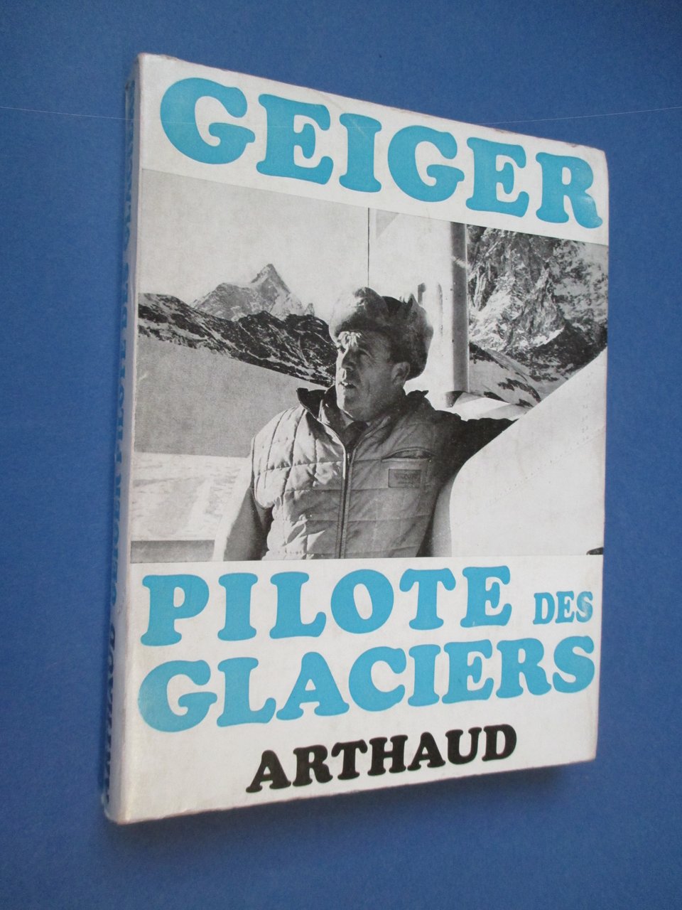 Pilote des glaciers.