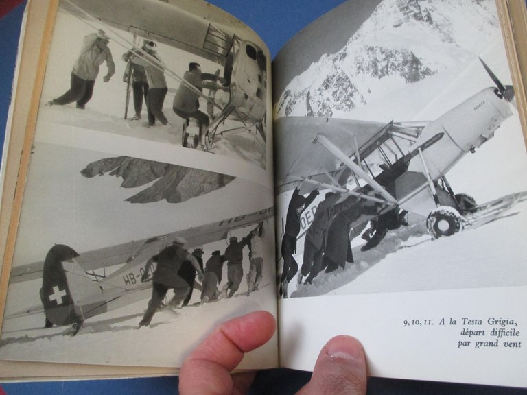 Pilote des glaciers.