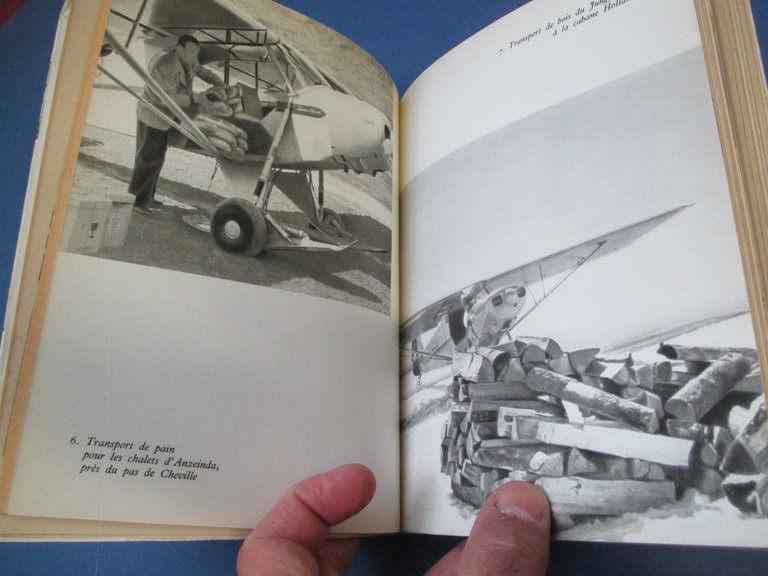 Pilote des glaciers.