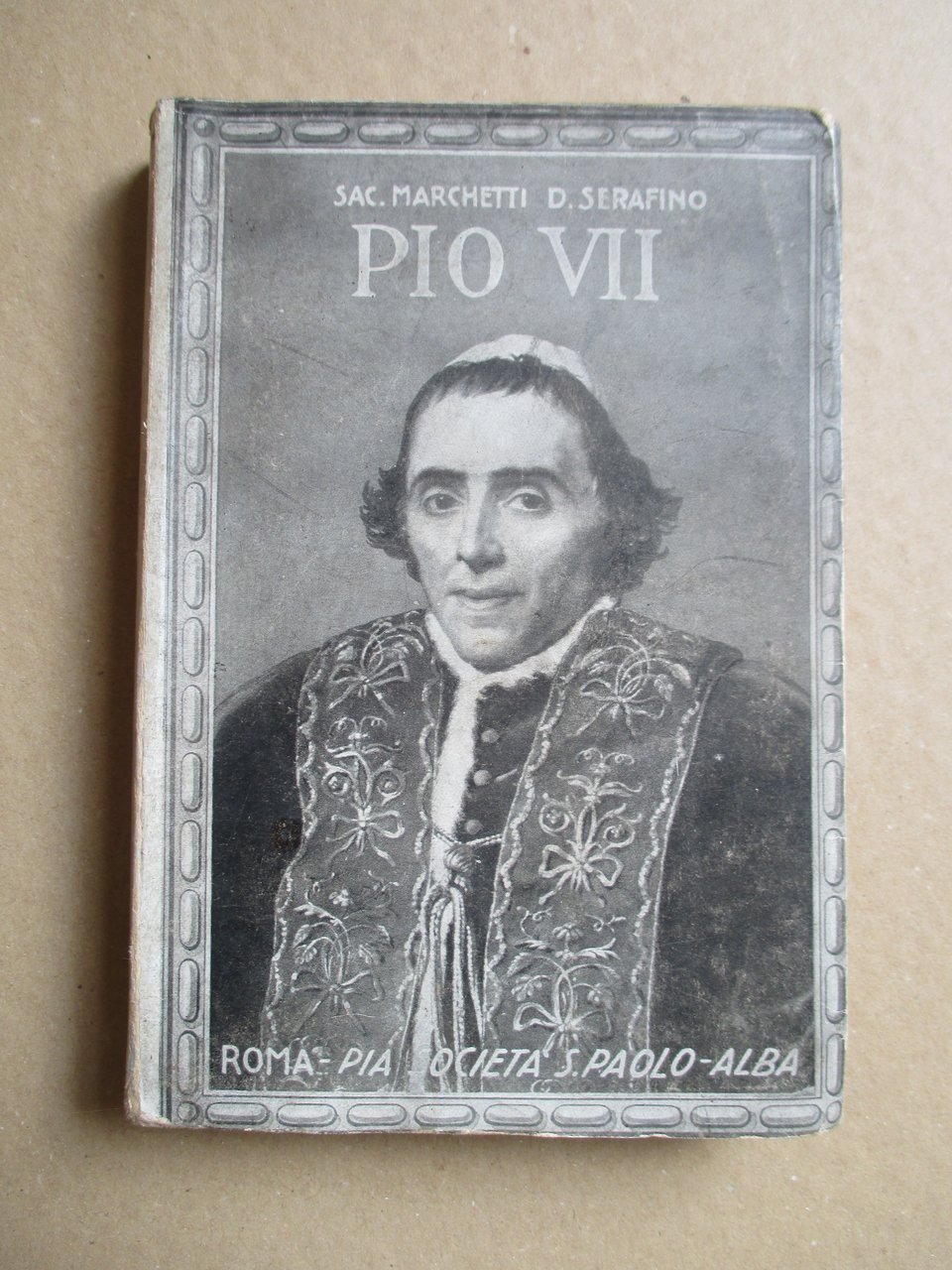 Pio VII ( 1800 – 1823 ).