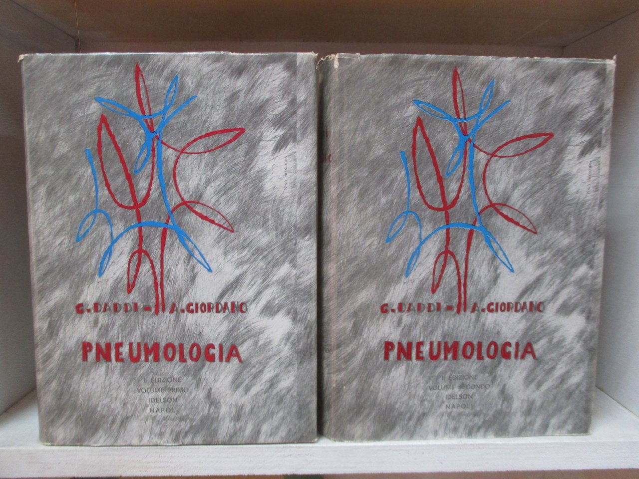 Pneumologia. Volume primo / secondo.