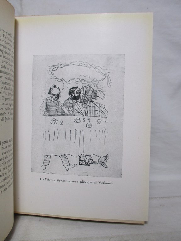 Poesie. 154 liriche scelte e 3 disegni di P. Verlaine. …