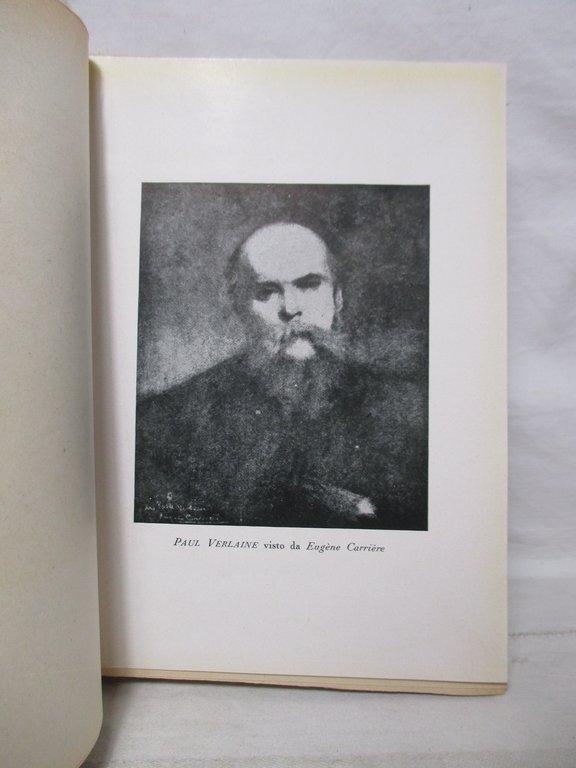 Poesie. 154 liriche scelte e 3 disegni di P. Verlaine. …