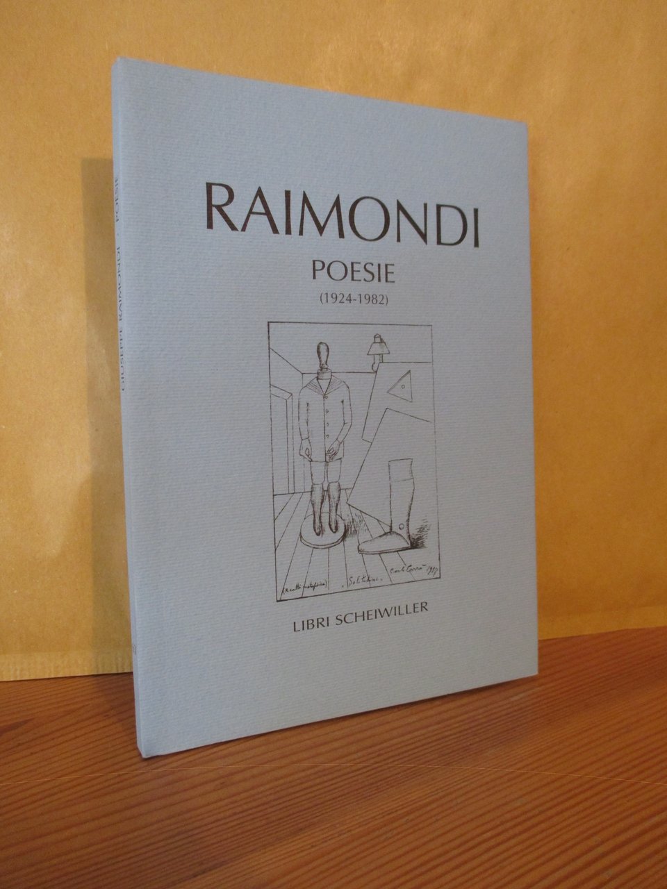 Poesie ( 1924 – 1982 ).