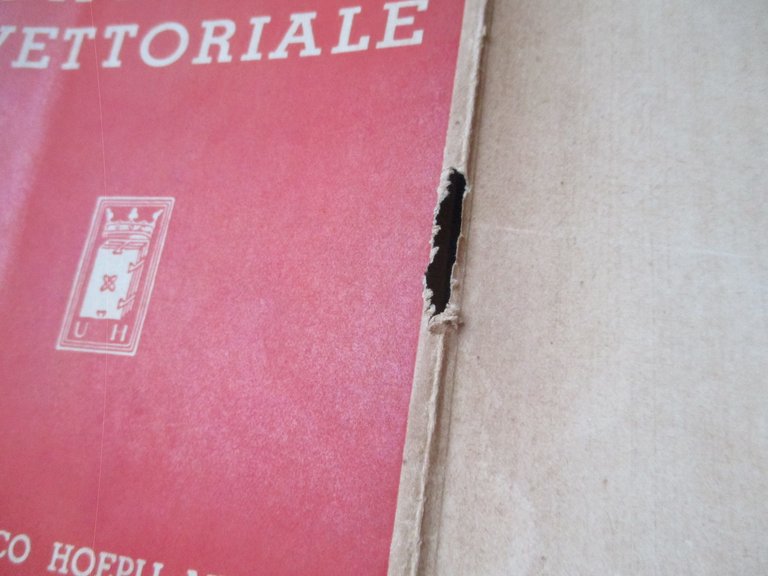 Premesse fisiche e fondamenti del calcolo vettoriale.