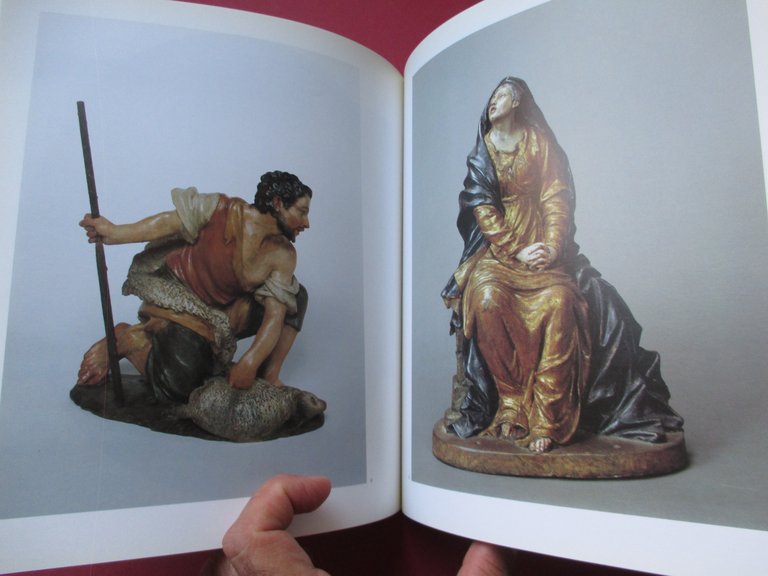 Presepi e terrecotte nei musei civici di Bologna.