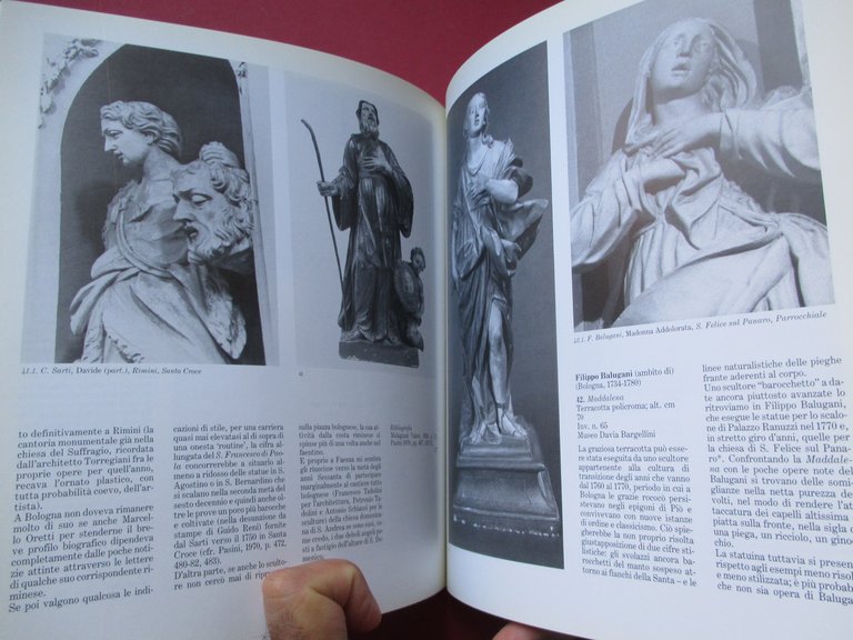 Presepi e terrecotte nei musei civici di Bologna.