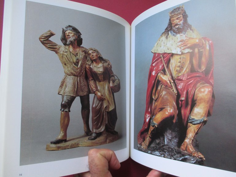 Presepi e terrecotte nei musei civici di Bologna.