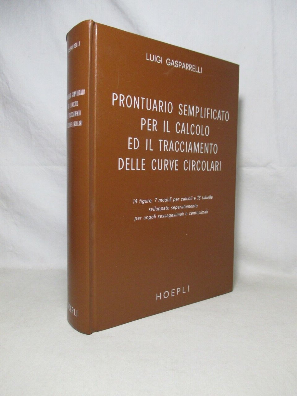 Prontuario semplificato per il calcolo ed il tracciamento delle curve …