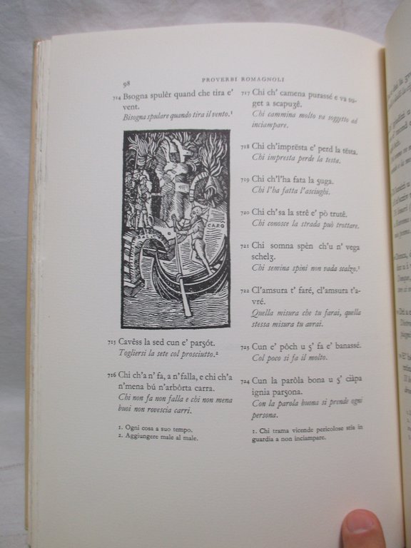 Proverbi romagnoli.