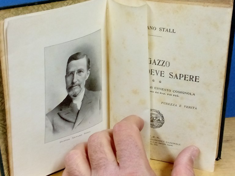 Quel che il ragazzo deve sapere. Versione dall'inglese di Ernesto … | Immagine Gallery 3