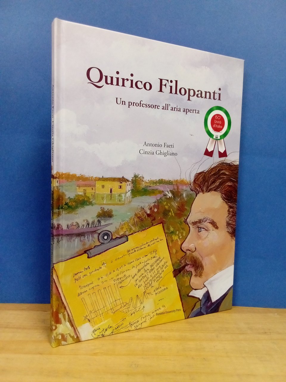 Quirico Filopanti. Un professore all’aria aperta. | Immagine principale