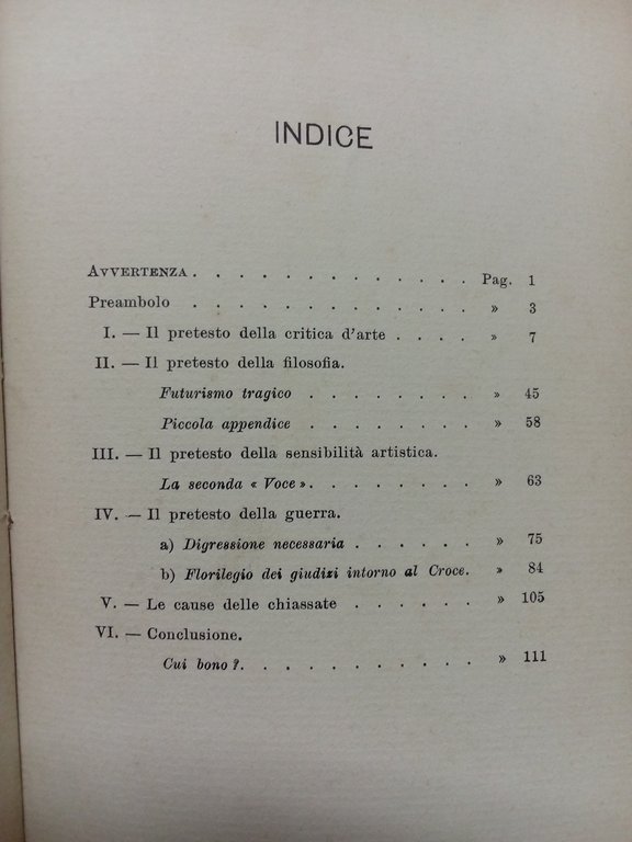 Ragazzate letterarie. Appunti storici sulle polemiche intorno a Benedetto Croce. | Immagine Gallery 2