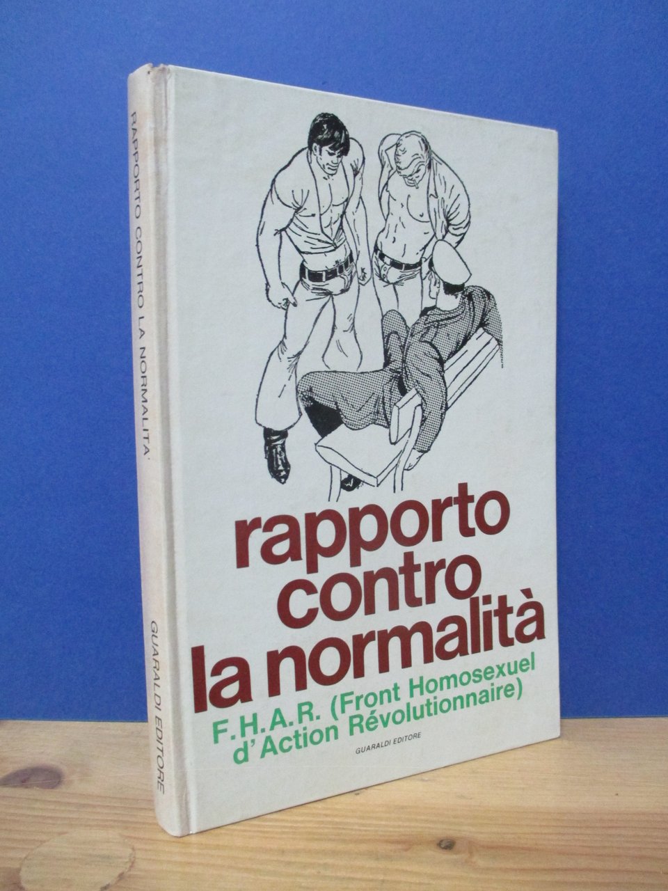 Rapporto contro la normalità.