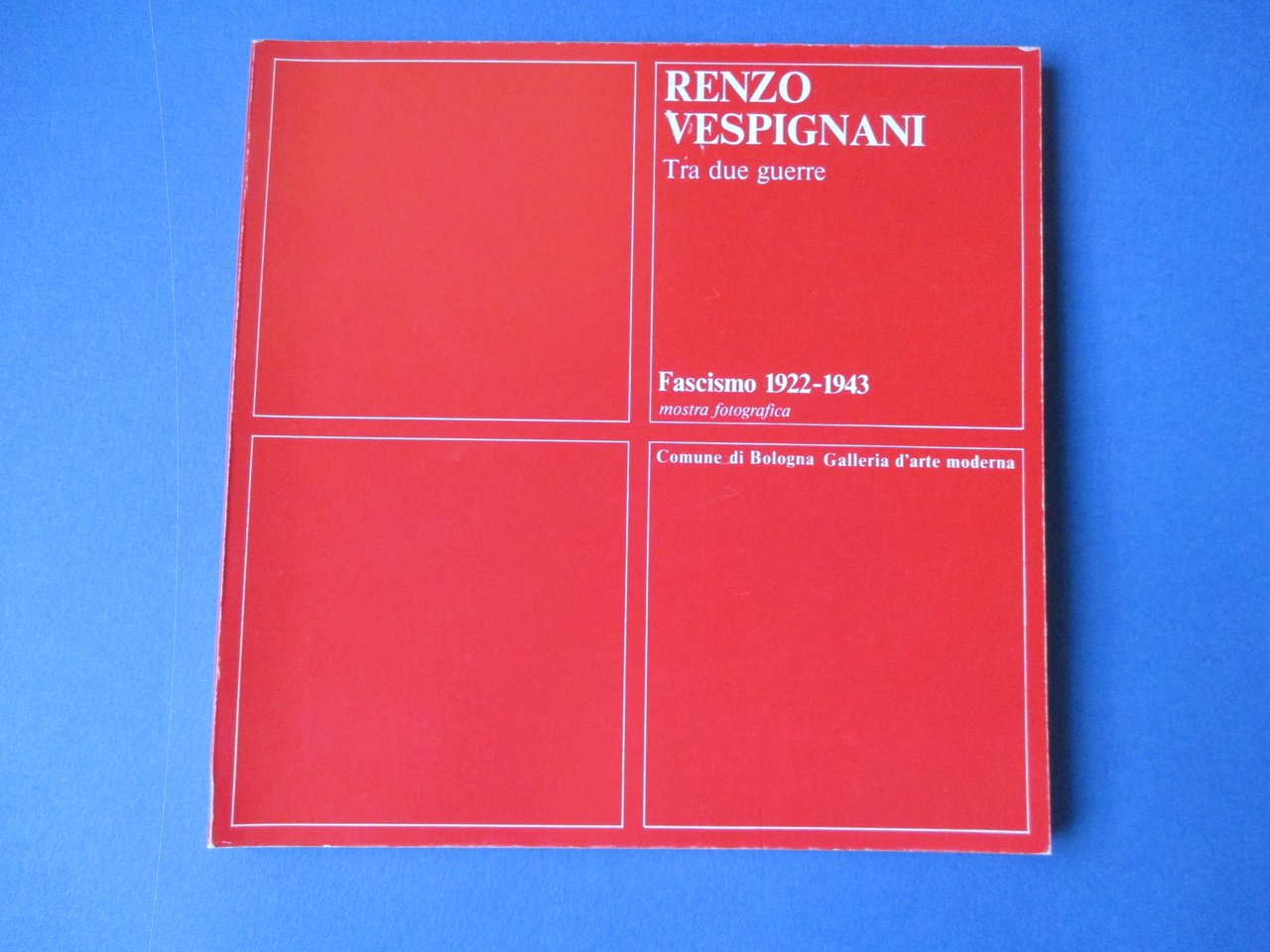 Renzo Vespignani. Tra due guerre. A cura di Franco Solmi …