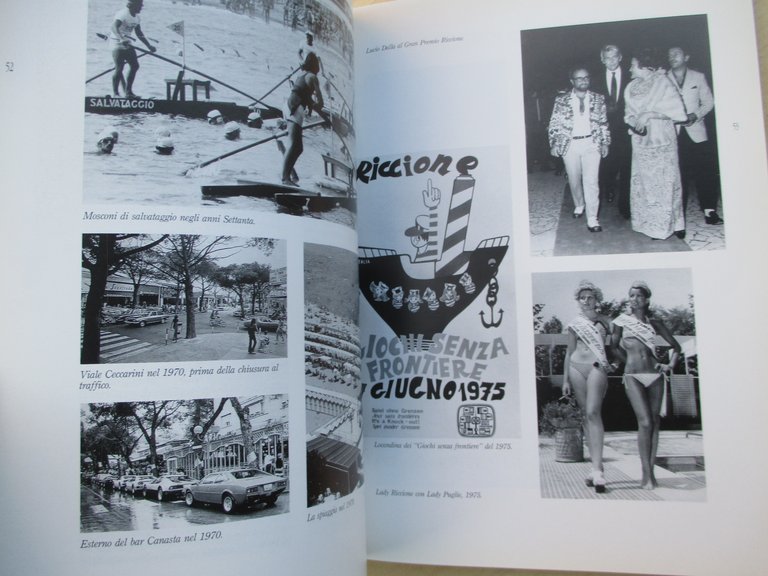 Ricordando fascinosa Riccione. Personaggi, spettacolo, mode e cultura di una …