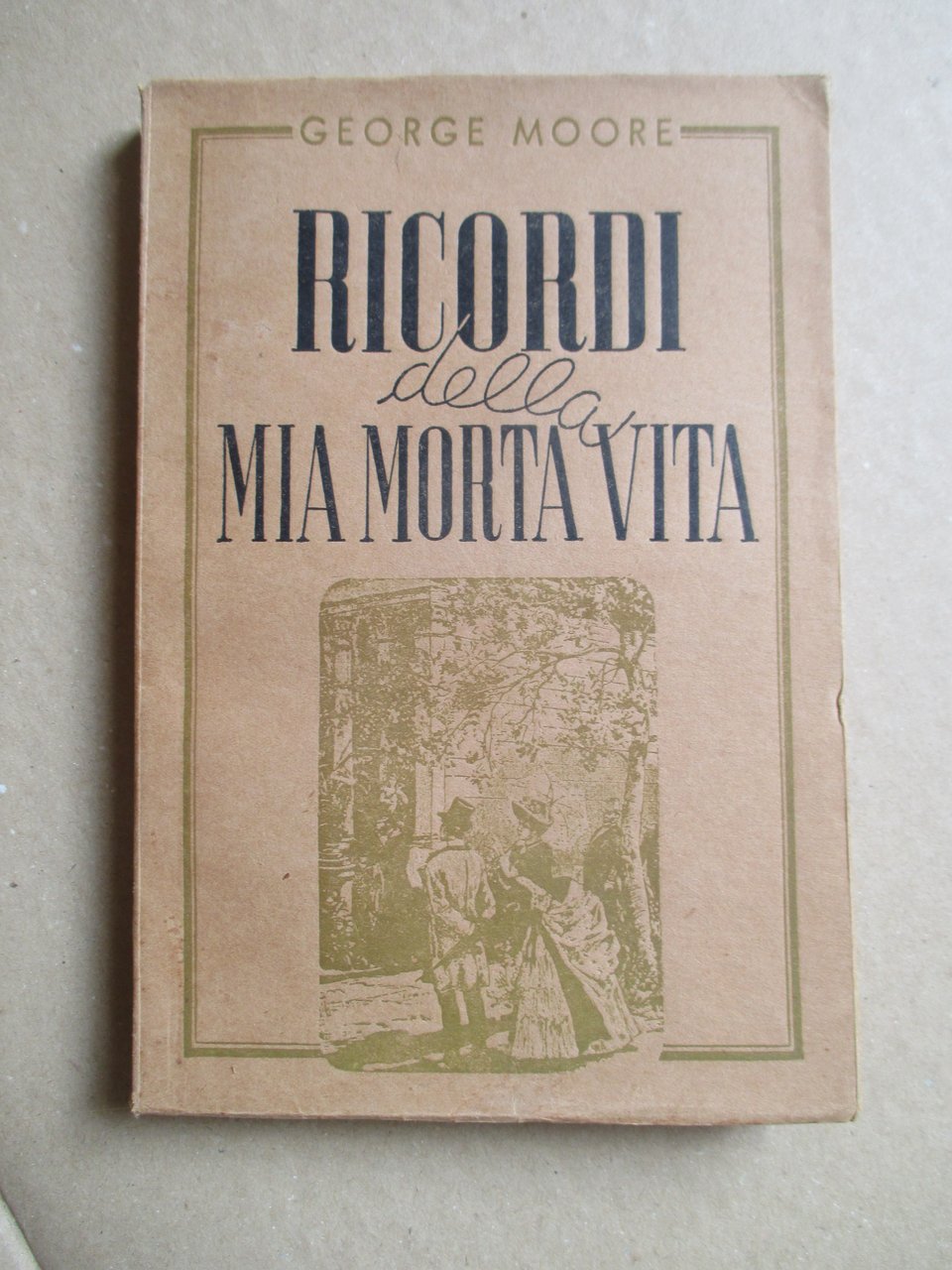Ricordi della mia morta vita.
